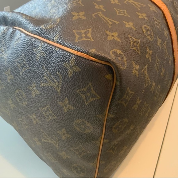 LOUIS VUITTON Keepall 50 Travel Bag Strap Tag - Picture 7 of 16